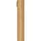 Ekena Millwork Imperial Slat Rough Sawn Bracket w/ Offset Brace, Western Red Cedar, 6"W x 26"D x 34"H BKT0604X26X34IMP06RWR - alternate 3